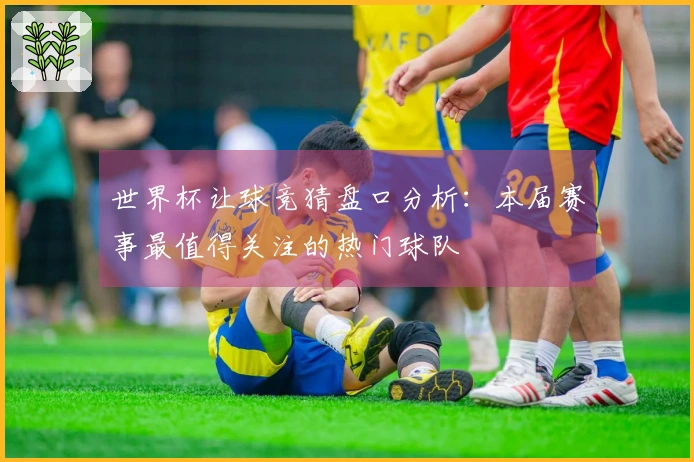 世界杯让球竞猜盘口分析：本届赛事最值得关注的热门球队
